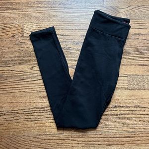 AKIRA Black Leggings Mid Rise Small S